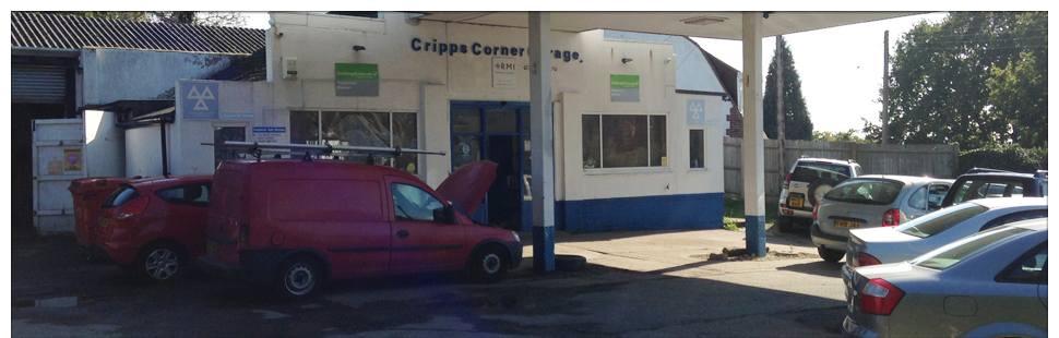 Cripps Corner Garage